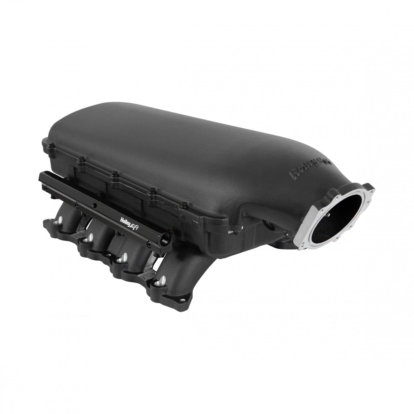 Hi-Ram Intake Manifold Ford Coyote Engine Hi-Ram / Black Finish / Coyote Engine Holley-8