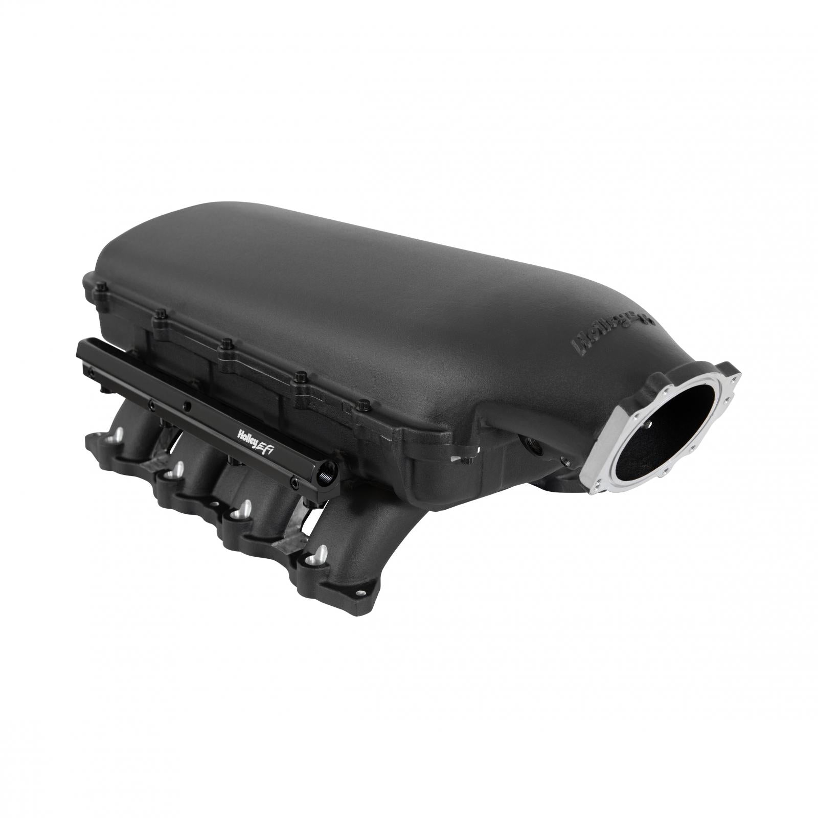 Hi-Ram Intake Manifold Ford Coyote Engine Hi-Ram / Black Finish / Coyote Engine Holley-8