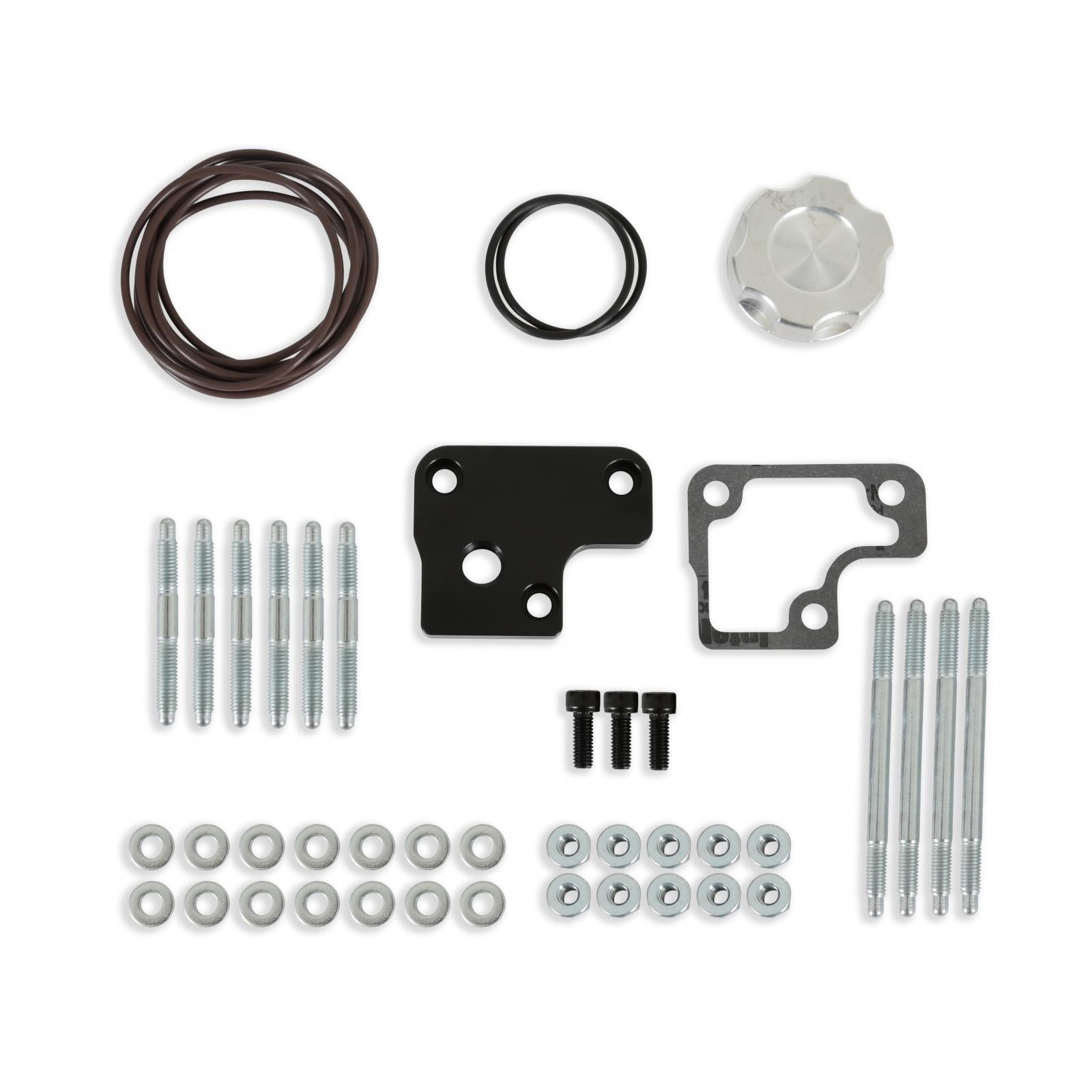 Single Plane Intake Manifold for Gen III Hemi, EFI Black Fits 2009-2023 5.7-liter, 2005-2010 6.1-liter and 2011-2023 6.4-liter Chrysler Gen III Hemi Engines Holley-7