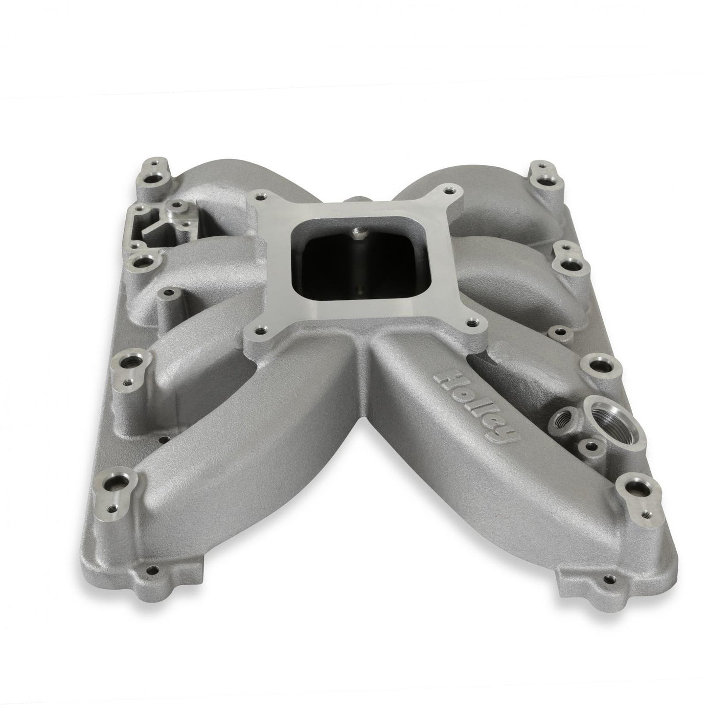 Single Plane Intake Manifold for Gen III Hemi, EFI Fits 2009-2023 5.7-liter, 2005-2010 6.1-liter and 2011-2023 6.4-liter Chrysler Gen III Hemi Engines Holley-1
