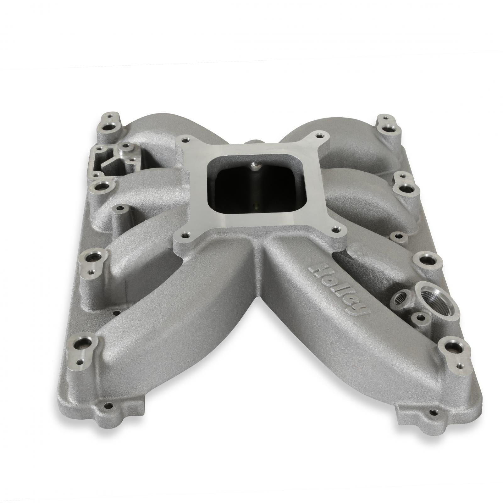 Single Plane Intake Manifold for Gen III Hemi, EFI Fits 2009-2023 5.7-liter, 2005-2010 6.1-liter and 2011-2023 6.4-liter Chrysler Gen III Hemi Engines Holley-1