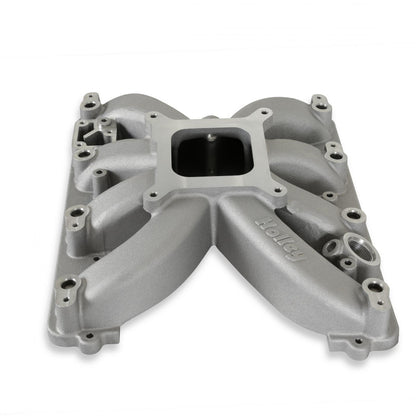 Single Plane Intake Manifold for Gen III Hemi, EFI Fits 2009-2023 5.7-liter, 2005-2010 6.1-liter and 2011-2023 6.4-liter Chrysler Gen III Hemi Engines Holley-1