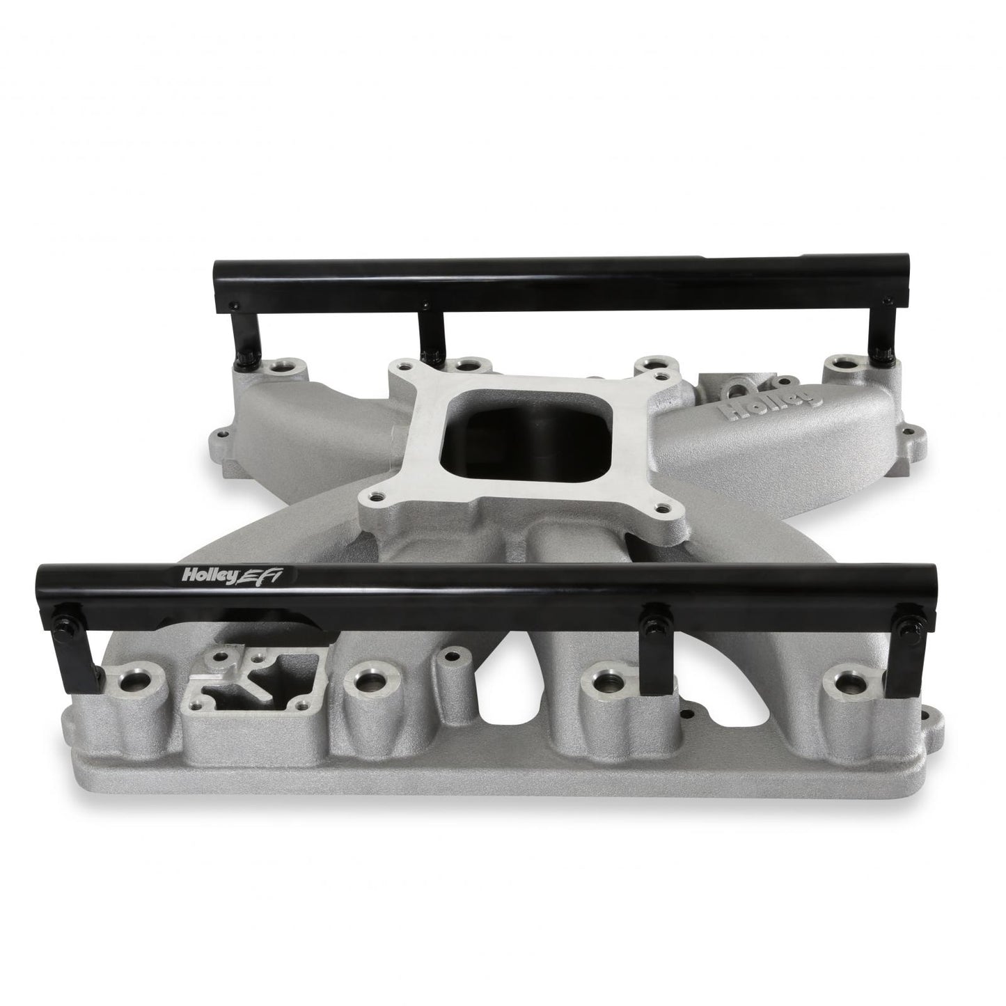 Single Plane Intake Manifold for Gen III Hemi, EFI Fits 2009-2023 5.7-liter, 2005-2010 6.1-liter and 2011-2023 6.4-liter Chrysler Gen III Hemi Engines Holley-3