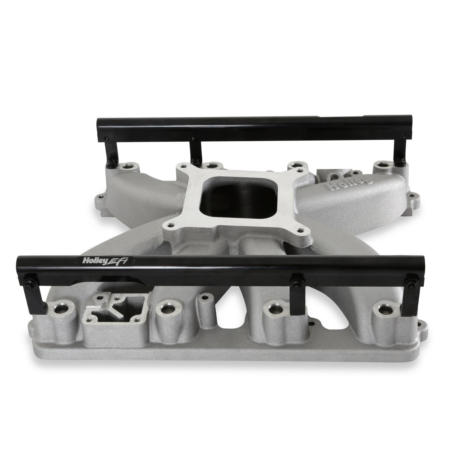 Single Plane Intake Manifold for Gen III Hemi, EFI Fits 2009-2023 5.7-liter, 2005-2010 6.1-liter and 2011-2023 6.4-liter Chrysler Gen III Hemi Engines Holley-3