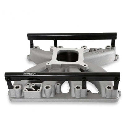 Single Plane Intake Manifold for Gen III Hemi, EFI Fits 2009-2023 5.7-liter, 2005-2010 6.1-liter and 2011-2023 6.4-liter Chrysler Gen III Hemi Engines Holley-3