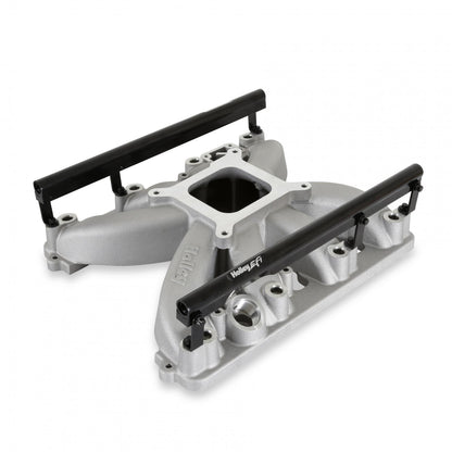 Single Plane Intake Manifold for Gen III Hemi, EFI Fits 2009-2023 5.7-liter, 2005-2010 6.1-liter and 2011-2023 6.4-liter Chrysler Gen III Hemi Engines Holley-4