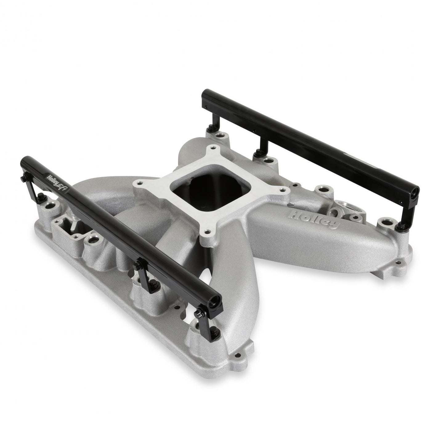 Single Plane Intake Manifold for Gen III Hemi, EFI Fits 2009-2023 5.7-liter, 2005-2010 6.1-liter and 2011-2023 6.4-liter Chrysler Gen III Hemi Engines Holley-5