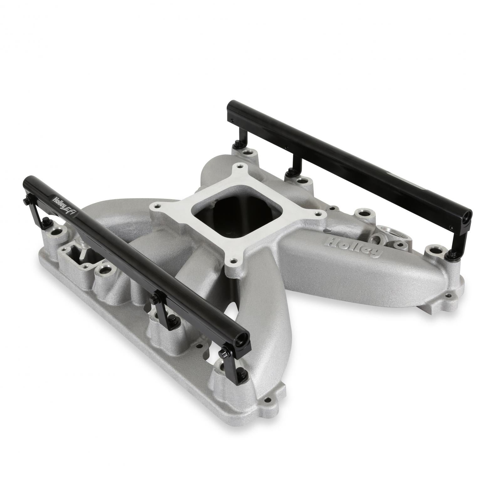 Single Plane Intake Manifold for Gen III Hemi, EFI Fits 2009-2023 5.7-liter, 2005-2010 6.1-liter and 2011-2023 6.4-liter Chrysler Gen III Hemi Engines Holley-5
