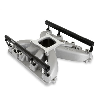 Single Plane Intake Manifold for Gen III Hemi, EFI Fits 2009-2023 5.7-liter, 2005-2010 6.1-liter and 2011-2023 6.4-liter Chrysler Gen III Hemi Engines Holley-5