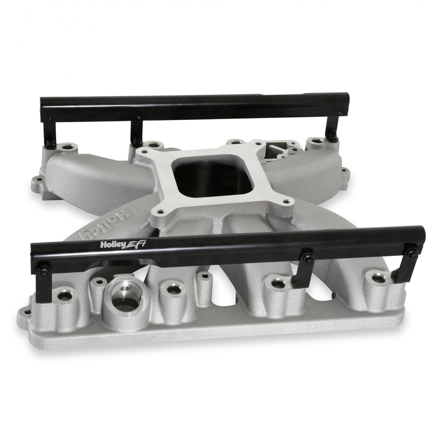 Single Plane Intake Manifold for Gen III Hemi, EFI Fits 2009-2023 5.7-liter, 2005-2010 6.1-liter and 2011-2023 6.4-liter Chrysler Gen III Hemi Engines Holley-9