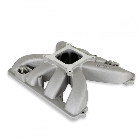 Single Plane Intake Manifold for Gen III Hemi, Sniper Efi/carb Fits 2009-2023 5.7-liter, 2005-2010 6.1-liter and 2011-2023 6.4-liter Chrysler Gen III Hemi Engines Holley