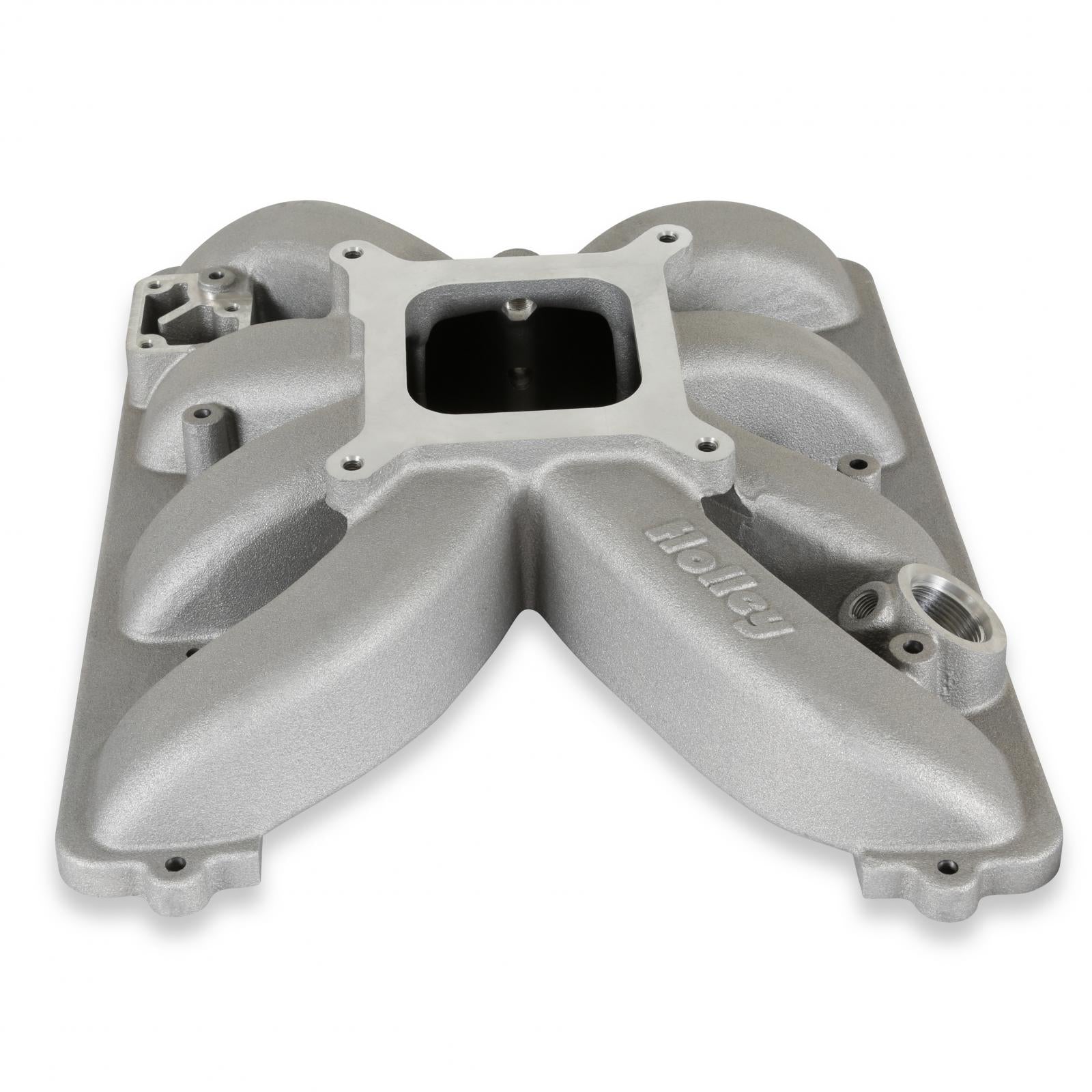 Single Plane Intake Manifold for Gen III Hemi, Sniper Efi/carb Fits 2009-2023 5.7-liter, 2005-2010 6.1-liter and 2011-2023 6.4-liter Chrysler Gen III Hemi Engines Holley-1