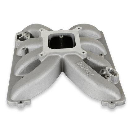 Single Plane Intake Manifold for Gen III Hemi, Sniper Efi/carb Fits 2009-2023 5.7-liter, 2005-2010 6.1-liter and 2011-2023 6.4-liter Chrysler Gen III Hemi Engines Holley-1