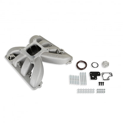 Single Plane Intake Manifold for Gen III Hemi, Sniper Efi/carb Fits 2009-2023 5.7-liter, 2005-2010 6.1-liter and 2011-2023 6.4-liter Chrysler Gen III Hemi Engines Holley-2
