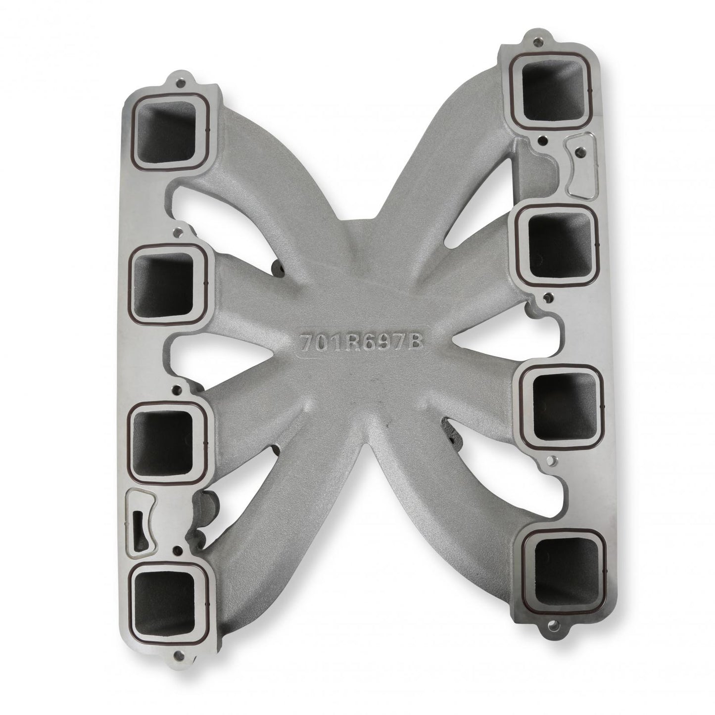 Single Plane Intake Manifold for Gen III Hemi, Sniper Efi/carb Fits 2009-2023 5.7-liter, 2005-2010 6.1-liter and 2011-2023 6.4-liter Chrysler Gen III Hemi Engines Holley-3