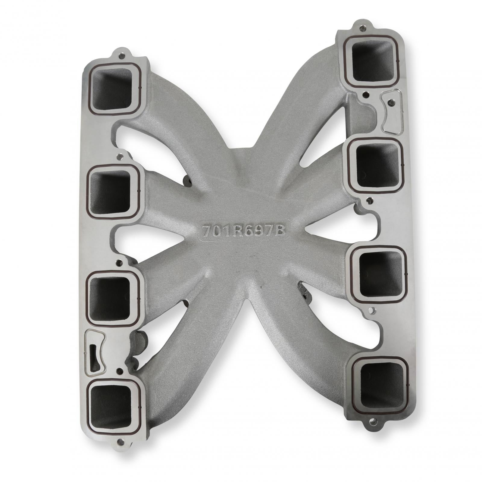 Single Plane Intake Manifold for Gen III Hemi, Sniper Efi/carb Fits 2009-2023 5.7-liter, 2005-2010 6.1-liter and 2011-2023 6.4-liter Chrysler Gen III Hemi Engines Holley-3