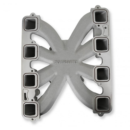 Single Plane Intake Manifold for Gen III Hemi, Sniper Efi/carb Fits 2009-2023 5.7-liter, 2005-2010 6.1-liter and 2011-2023 6.4-liter Chrysler Gen III Hemi Engines Holley-3