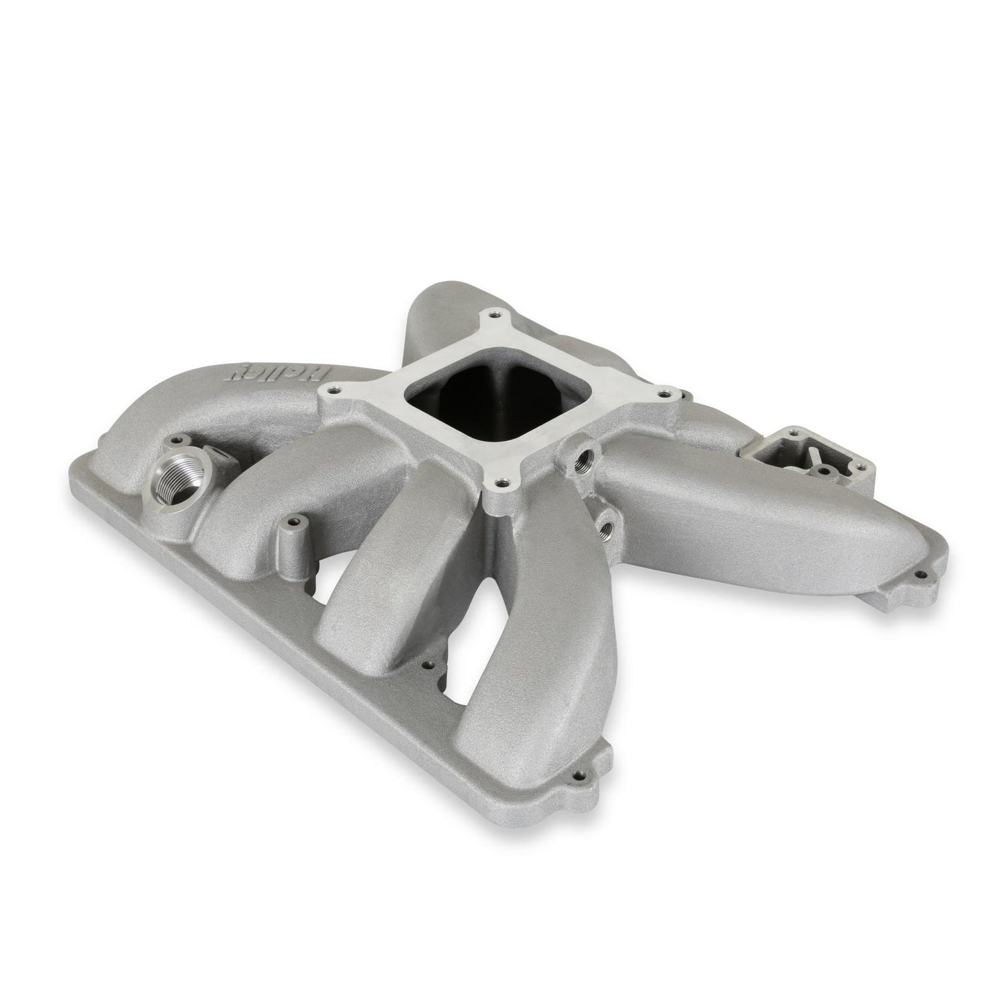 Single Plane Intake Manifold for Gen III Hemi, Sniper Efi/carb Fits 2009-2023 5.7-liter, 2005-2010 6.1-liter and 2011-2023 6.4-liter Chrysler Gen III Hemi Engines Holley-4