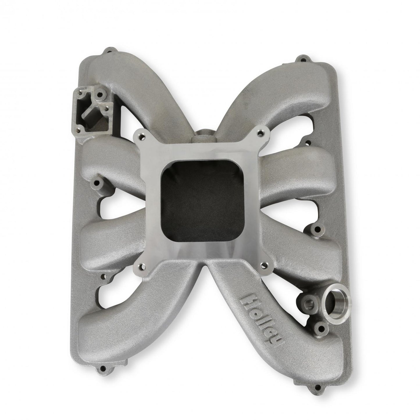 Single Plane Intake Manifold for Gen III Hemi, Sniper Efi/carb Fits 2009-2023 5.7-liter, 2005-2010 6.1-liter and 2011-2023 6.4-liter Chrysler Gen III Hemi Engines Holley-5