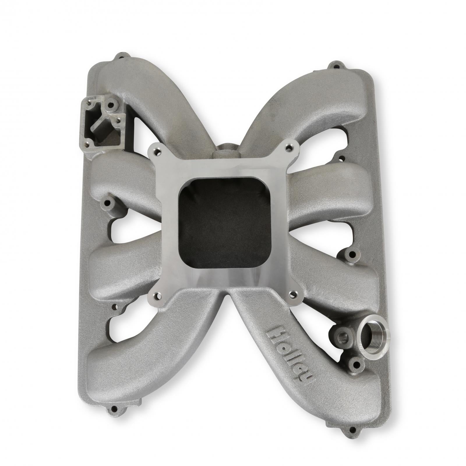 Single Plane Intake Manifold for Gen III Hemi, Sniper Efi/carb Fits 2009-2023 5.7-liter, 2005-2010 6.1-liter and 2011-2023 6.4-liter Chrysler Gen III Hemi Engines Holley-5