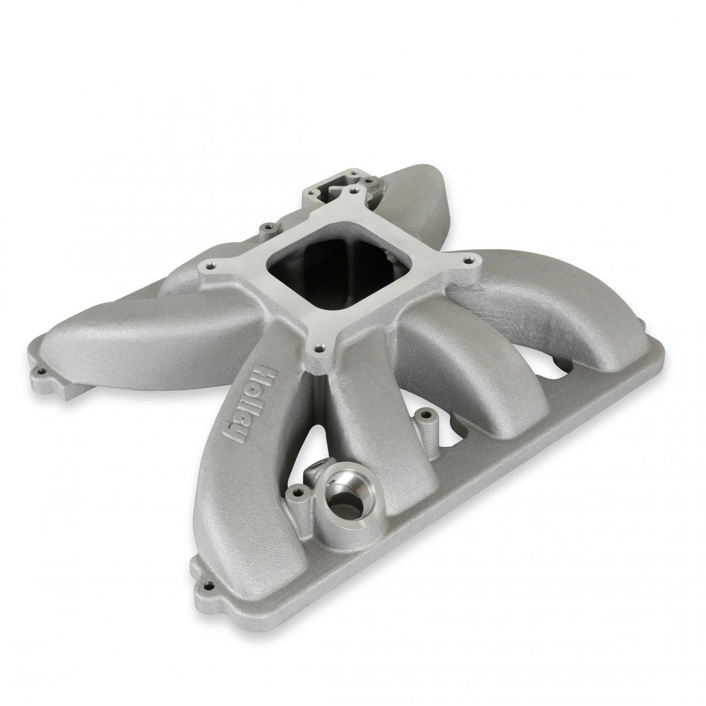 Single Plane Intake Manifold for Gen III Hemi, Sniper Efi/carb Fits 2009-2023 5.7-liter, 2005-2010 6.1-liter and 2011-2023 6.4-liter Chrysler Gen III Hemi Engines Holley-6