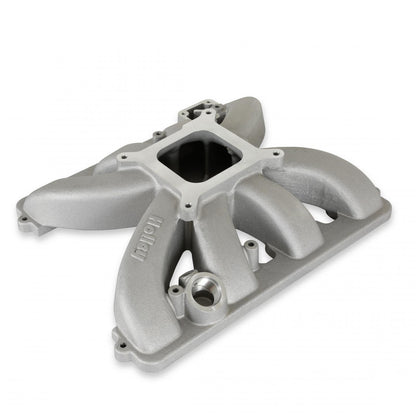 Single Plane Intake Manifold for Gen III Hemi, Sniper Efi/carb Fits 2009-2023 5.7-liter, 2005-2010 6.1-liter and 2011-2023 6.4-liter Chrysler Gen III Hemi Engines Holley-6