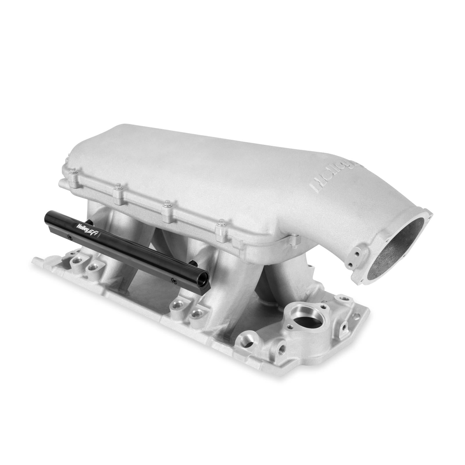 Hi-Ram EFI Intake Manifold Kit Small Block Chevy Small Block Chevy Hi-Ram Intake Manifold with 105mm LS Throttle Body Flange Plenum Top Holley-11