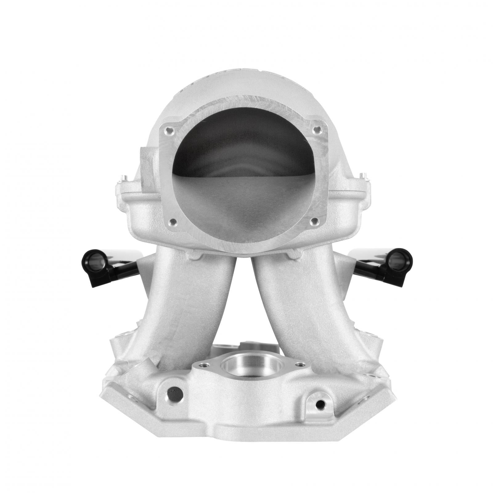 Hi-Ram EFI Intake Manifold Kit Small Block Chevy Small Block Chevy Hi-Ram Intake Manifold with 105mm LS Throttle Body Flange Plenum Top Holley-12