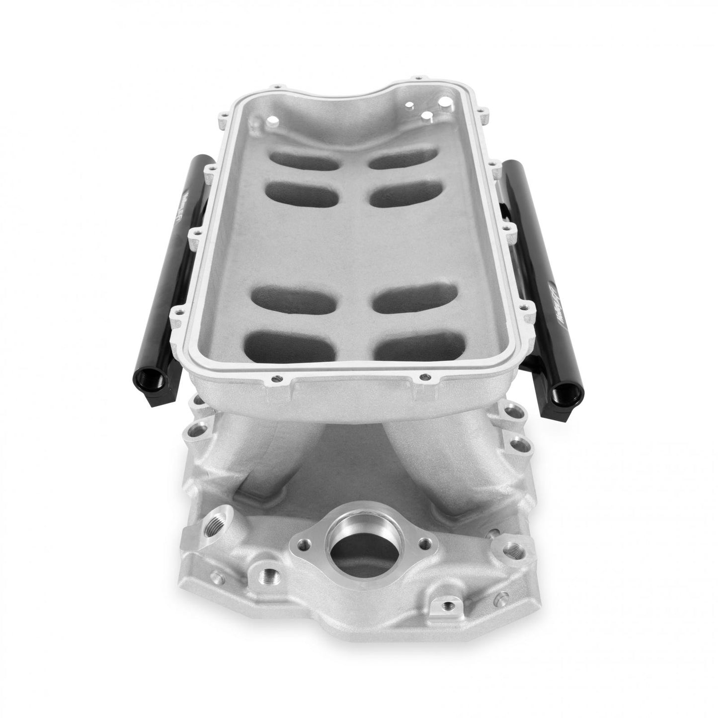 Hi-Ram EFI Intake Manifold Kit Small Block Chevy Small Block Chevy Hi-Ram Intake Manifold with 105mm LS Throttle Body Flange Plenum Top Holley-3