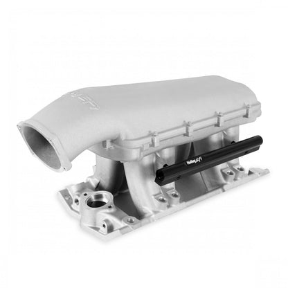 Hi-Ram EFI Intake Manifold Kit Small Block Chevy Small Block Chevy Hi-Ram Intake Manifold with 105mm LS Throttle Body Flange Plenum Top Holley-5