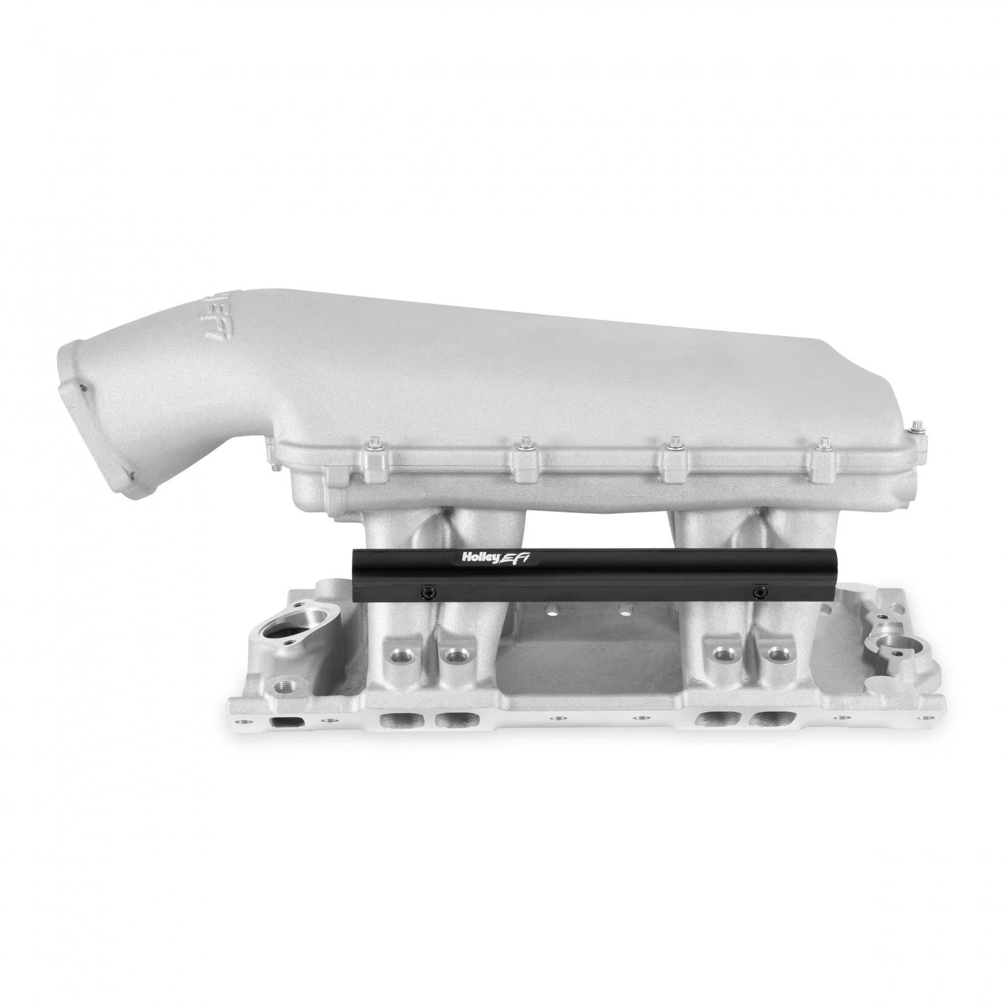 Hi-Ram EFI Intake Manifold Kit Small Block Chevy Small Block Chevy Hi-Ram Intake Manifold with 105mm LS Throttle Body Flange Plenum Top Holley-7