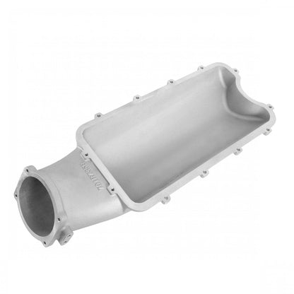 Hi-Ram EFI Intake Manifold Kit Small Block Chevy Small Block Chevy Hi-Ram Intake Manifold with 105mm LS Throttle Body Flange Plenum Top Holley-8