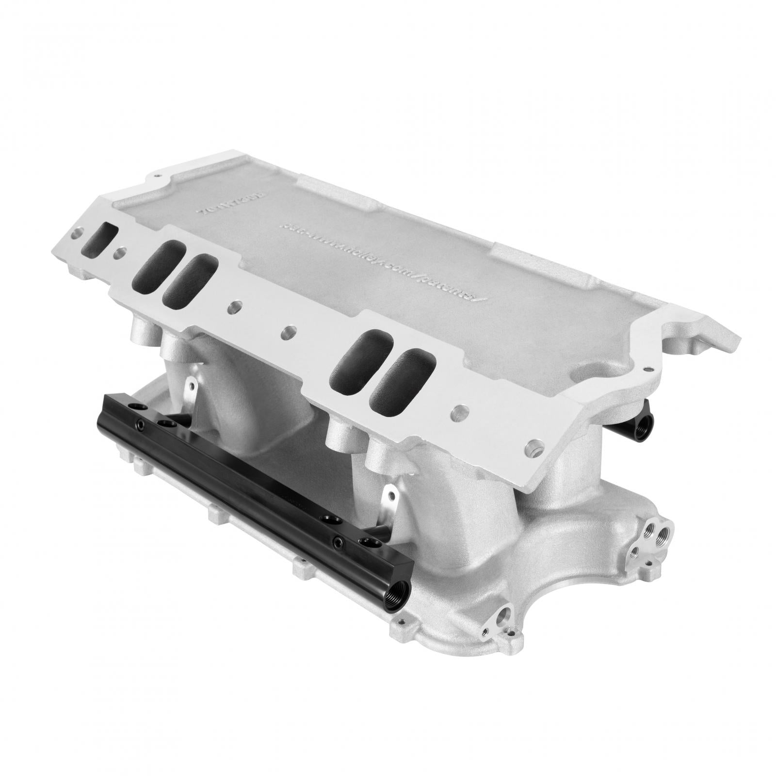 Hi-Ram EFI Intake Manifold Kit Small Block Chevy Small Block Chevy Hi-Ram Intake Manifold with 105mm LS Throttle Body Flange Plenum Top Holley-9