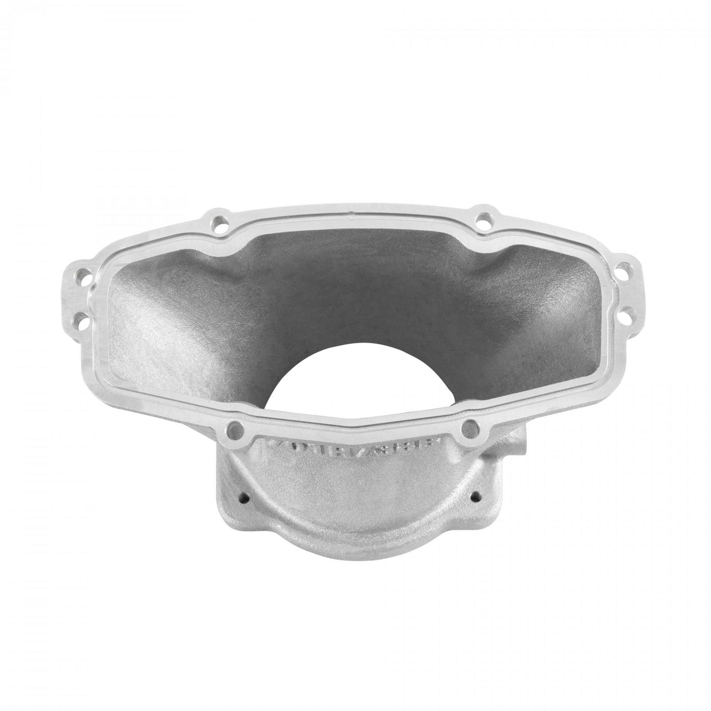 Hi-Ram Front-Feed EFI Intake Manifold Kit Small Block Chevy Small Block Chevy Hi-Ram Intake Manifold, Front-Feed with 95mm LS Throttle Body Flange Holley-1