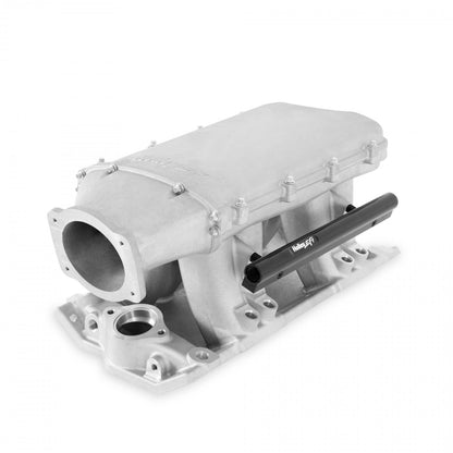 Hi-Ram Front-Feed EFI Intake Manifold Kit Small Block Chevy Small Block Chevy Hi-Ram Intake Manifold, Front-Feed with 95mm LS Throttle Body Flange Holley-2