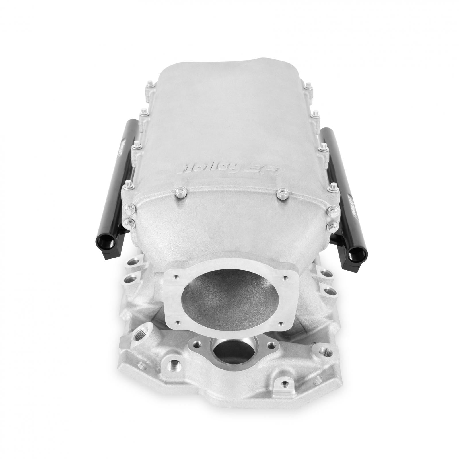 Hi-Ram Front-Feed EFI Intake Manifold Kit Small Block Chevy Small Block Chevy Hi-Ram Intake Manifold, Front-Feed with 95mm LS Throttle Body Flange Holley-6
