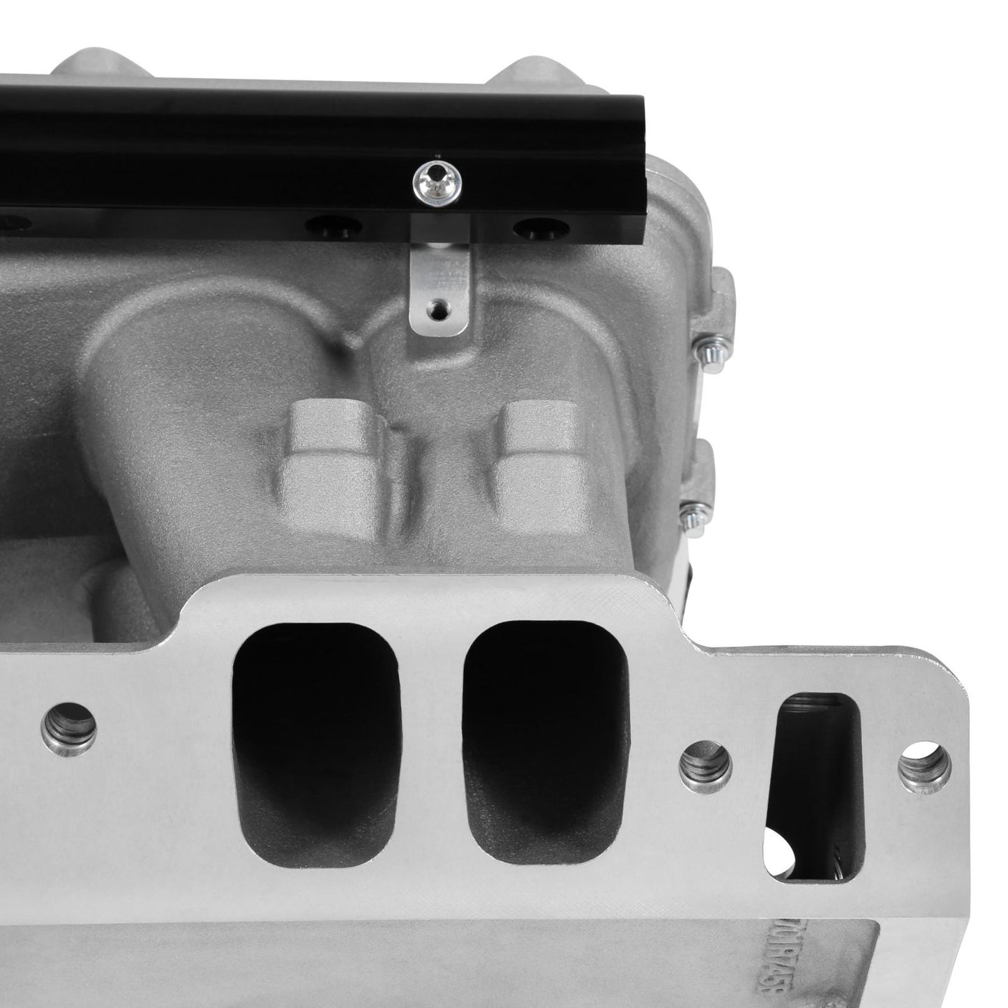 Hi-Ram Base, Big Block Chevy Hi-Ram EFI Base for 1965 & Later 396-502+ MKIV-MKVI Big Block Chevy Engines with Standard Intake Flange Rectangle-Port Cylinder Heads Holley-1