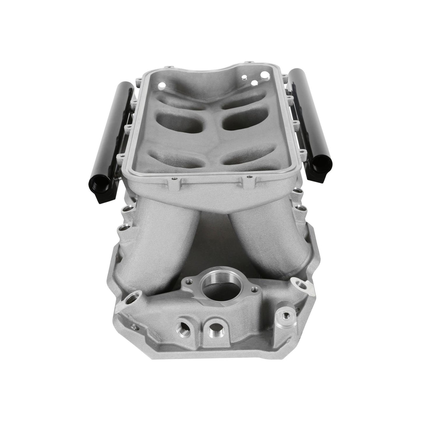 Hi-Ram Base, Big Block Chevy Hi-Ram EFI Base for 1965 & Later 396-502+ MKIV-MKVI Big Block Chevy Engines with Standard Intake Flange Rectangle-Port Cylinder Heads Holley-2