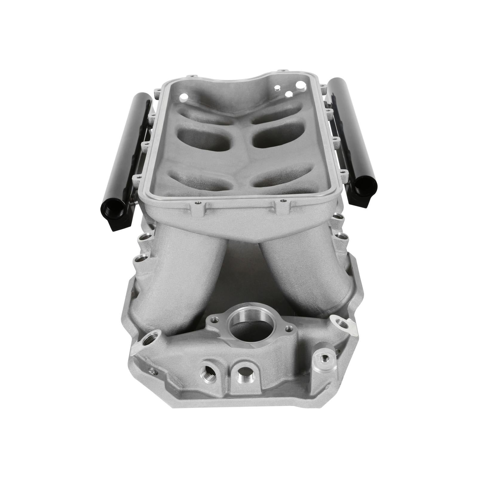 Hi-Ram Base, Big Block Chevy Hi-Ram EFI Base for 1965 & Later 396-502+ MKIV-MKVI Big Block Chevy Engines with Standard Intake Flange Rectangle-Port Cylinder Heads Holley-2