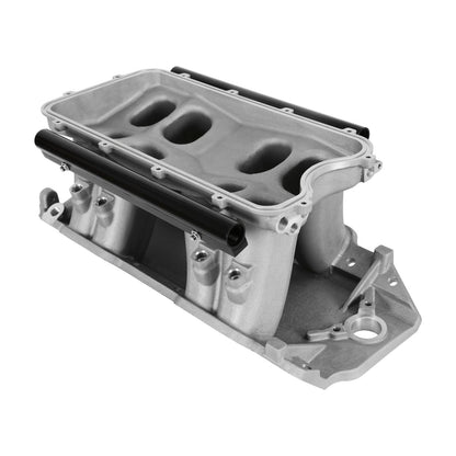 Hi-Ram Base, Big Block Chevy Hi-Ram EFI Base for 1965 & Later 396-502+ MKIV-MKVI Big Block Chevy Engines with Standard Intake Flange Rectangle-Port Cylinder Heads Holley-5
