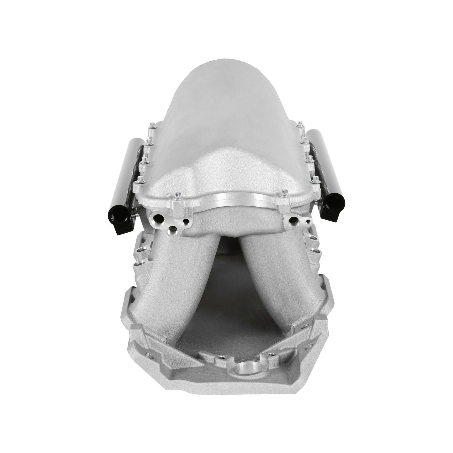 Hi-Ram EFI Intake Manifold Kit Big Block Chevy Hi-Ram Intake Manifold with 105mm LS Geniv Type Throttle Body Flange Type Plenum Top A -10AN Fuel Rail Kit Is Included Holley-5