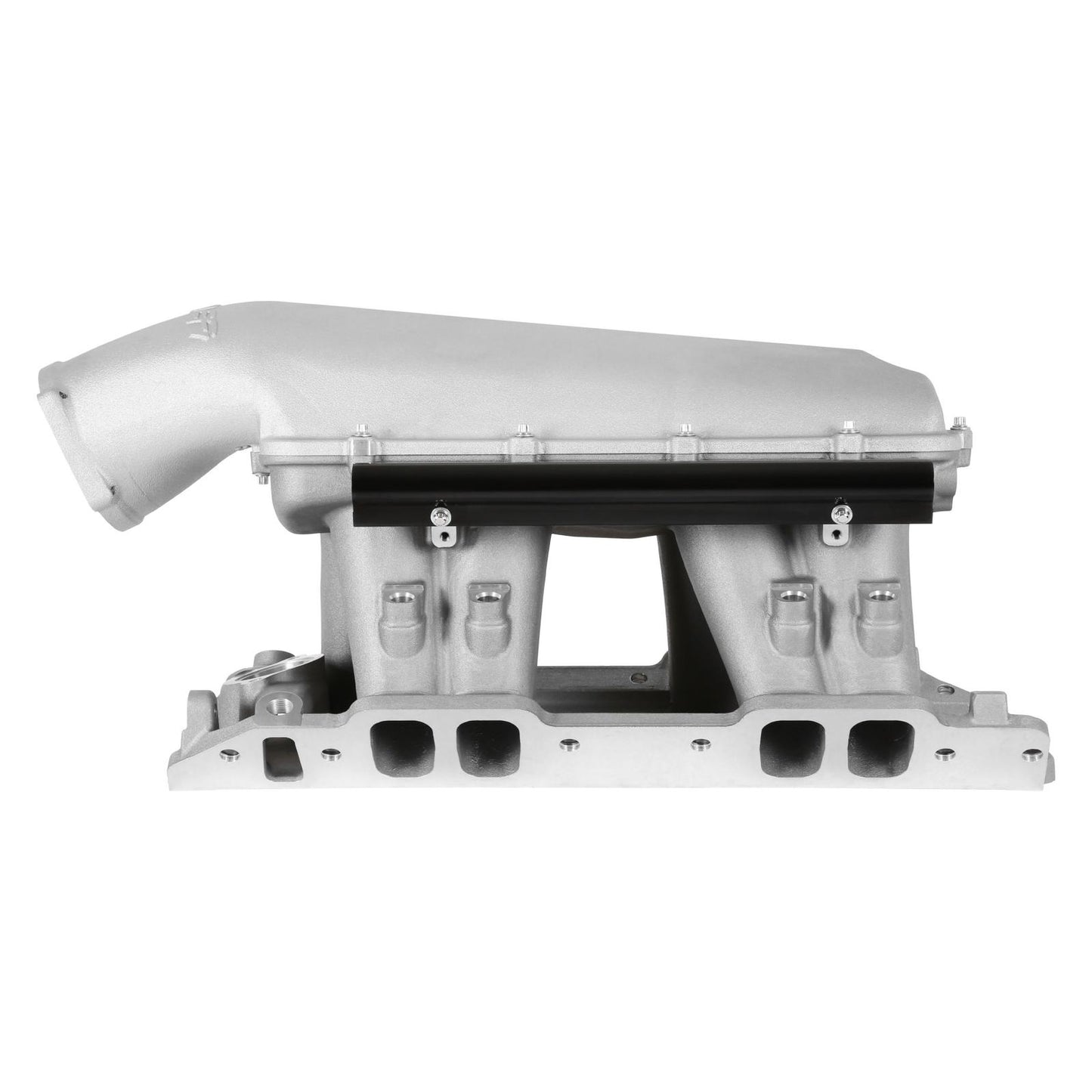 Hi-Ram EFI Intake Manifold Kit Big Block Chevy Hi-Ram Intake Manifold with 105mm LS Geniv Type Throttle Body Flange Type Plenum Top A -10AN Fuel Rail Kit Is Included Holley-7