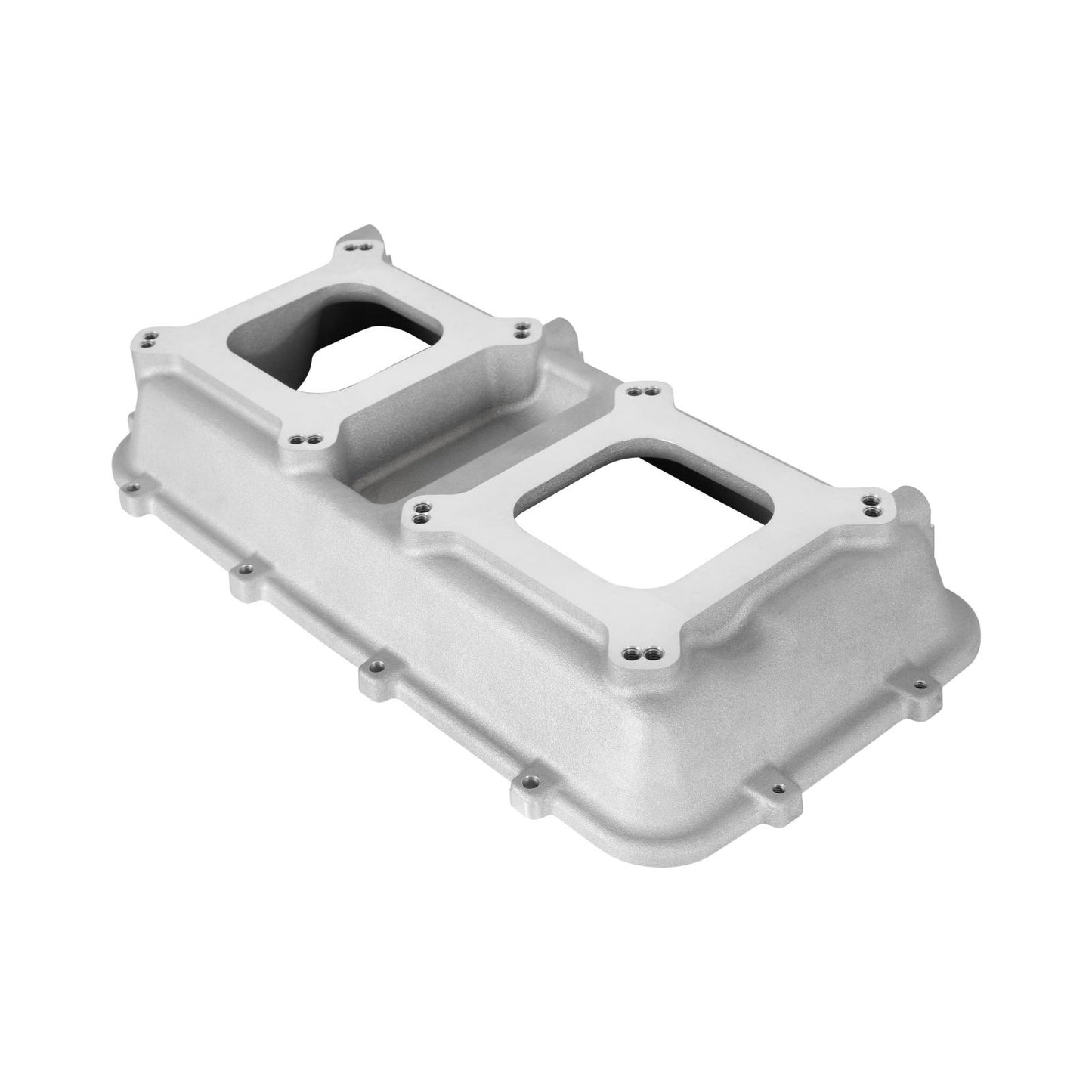 Hi-Ram EFI Intake Manifold Kit Big Block Chevy Hi-Ram Intake Manifold with 2x4 4150 Plenum Top a -10AN Fuel Rail Kit Is Included Holley-11