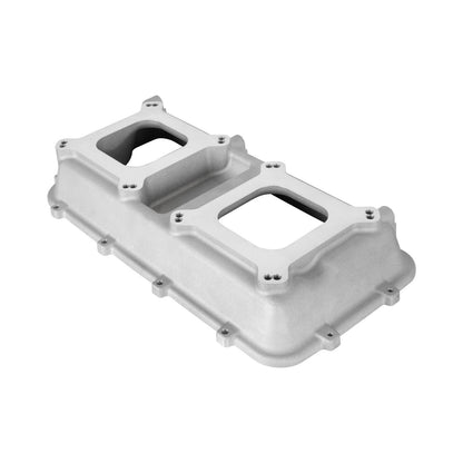Hi-Ram EFI Intake Manifold Kit Big Block Chevy Hi-Ram Intake Manifold with 2x4 4150 Plenum Top a -10AN Fuel Rail Kit Is Included Holley-11