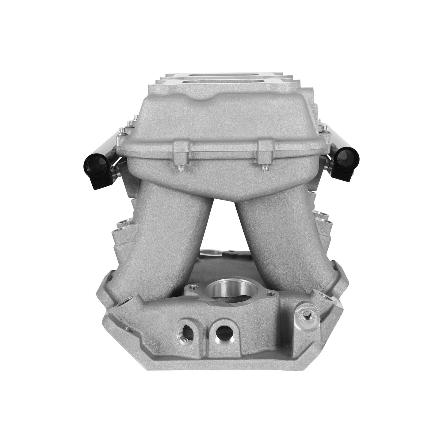 Hi-Ram EFI Intake Manifold Kit Big Block Chevy Hi-Ram Intake Manifold with 2x4 4150 Plenum Top a -10AN Fuel Rail Kit Is Included Holley-4