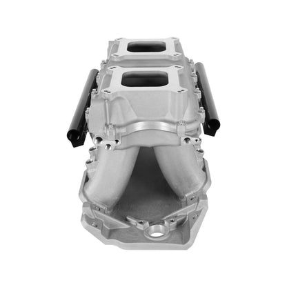 Hi-Ram EFI Intake Manifold Kit Big Block Chevy Hi-Ram Intake Manifold with 2x4 4150 Plenum Top a -10AN Fuel Rail Kit Is Included Holley-6