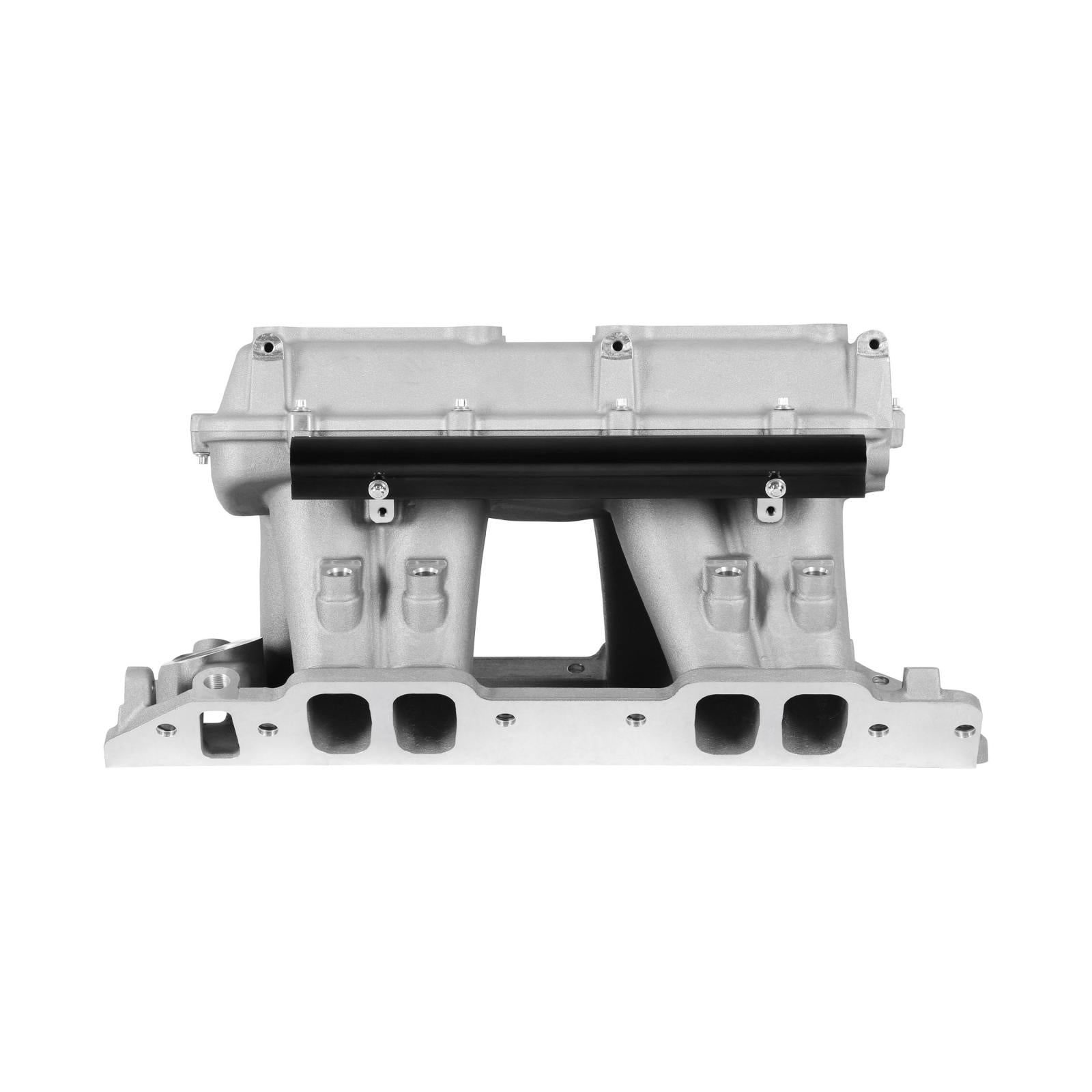 Hi-Ram EFI Intake Manifold Kit Big Block Chevy Hi-Ram Intake Manifold with 2x4 4150 Plenum Top a -10AN Fuel Rail Kit Is Included Holley-7