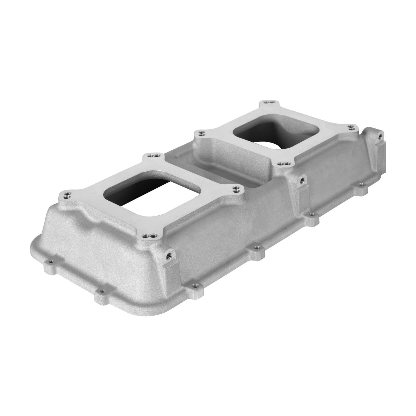 Hi-Ram EFI Intake Manifold Kit Big Block Chevy Hi-Ram Intake Manifold with 2x4 4150 Plenum Top a -10AN Fuel Rail Kit Is Included Holley-9
