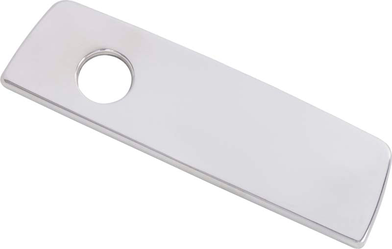 Kentrol Jeep JK Glove Box Door Handle Cover 07-18 Wrangler JK Polished Silver Kentrol