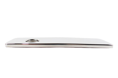 Jeep JK Glove Box Door Handle Cover 07-18 Wrangler JK Polished Silver Kentrol-3